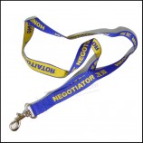 Wholesale Quality Nylon Woven/Jacquard/Braided Logo Custom Lanyard for Convention