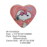 Heart Shape Tin Box with Competitive Price