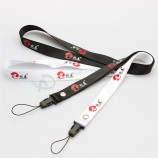 Wholesale Personalized Nylon Silkscreen Printed/Printing Logo Custom Lanyard with Free Setup