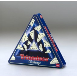 Triangle Shape Gfit Tin Box with Competitive Price