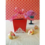 Paper Cardboard Cookies Packing Gift Box for Valentine′s Day