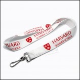 Wholesale custom Sports Polyester Double Pre-Printed Logo Custom Lanyard for University