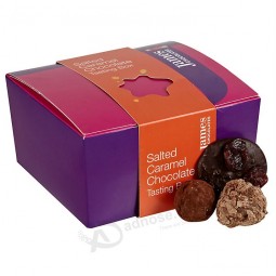 цветной картонный ящик для печенья с конкурентоспособной ценой