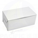 белые картонные коробки для упаковки пищевых продуктов с пользовательской печатью