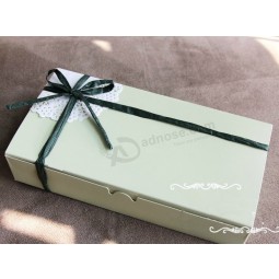 Paper Cardboard Cookiespacking Gift Box Ribbon