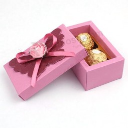 Custom Design Paper Cardboard Biscuit Packing Gift Box