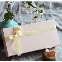 Paper Cardboard Biscuit Packing Gift Box with Competitive Price