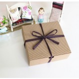 Fashion Paper Cardboard Biscuit Box with Competitive Price