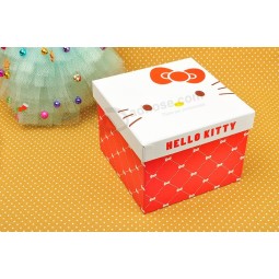 有竞争力的价格的多彩时尚纸纸板饼干盒