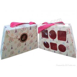 New Arrive Chocolate Cardboard Paper Gift Box Custom