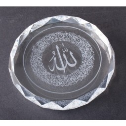 Round Crystal Ashtray with Competitive Price