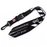 Wholesale custom Promotional Woven Hand Knitting Custom Lanyard for Games