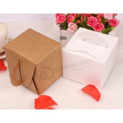 Paper Cardboard Cookies Packing Gift Box with Cheaper Price