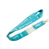 Wholesale custom Digital Woven/Jacquard/Embroidered Logo Custom Lanyard for Sales