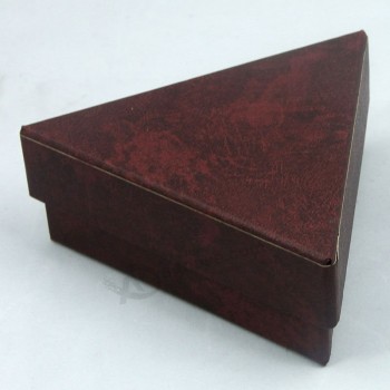 Fashion Triangle Chocolate Cardboard Paper Gift Box