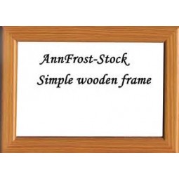 Custom Original Wood Frame for Decoration
