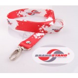 Fashion New Design Colorful Polyester Neck Lanyards