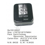 Rectangular Tin Box with Competitive Price