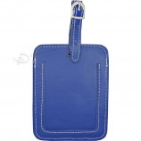 Tag de bagagem de couro de design personalizado de qualidade quenTe com preço mais baraTo