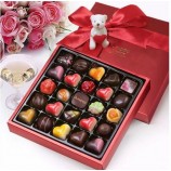 Wholesale Colorful Chocolate Cardboard Paper Gift Box