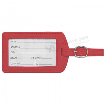 Wholesale Rubber Silicone Luggage Tag with Custom Logo