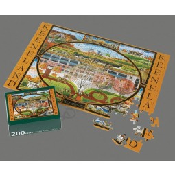 Wholesale Custom Paper Jigsaw Puzzle with Cheap Price