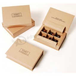 Brown Color Chocolate Cardboard Paper Gift Box