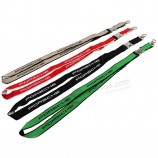 Wholesale Eco-Friendly Braided Nylon Neck Lanyard for Visitor