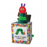 Customized Plush Cartoon Tin Box of Jack in The Box