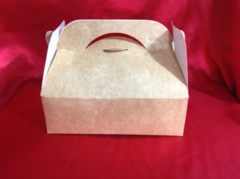 HoTsale paper carTulina galleTas cajas de embalaje con impresión personalizada