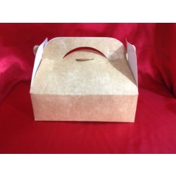 Paper Cardboard Cookies Packing Boxes with Custom Printing
