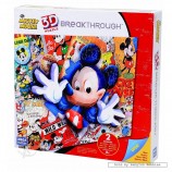 Paper Cartoon Jigsaw Puzzle with Custom Printing