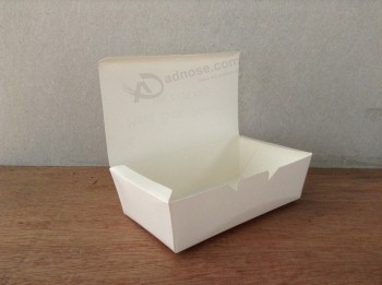CaiXas de embalagem de alimenTos de papel hoTsale com impressão personalizada