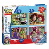 HoTsale carToon papier puzzel meT aangepasTe afdrukken