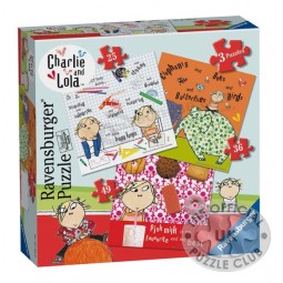 Paper Cartoon Children Jigsaw Puzzle Custom Printing