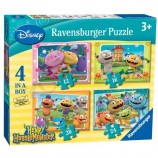 Wholesale Children Paper Jigsaw Puzzle with Custom Printing