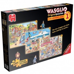 Hoge kwaliTeiT kinderspellen carToon papier puzzel