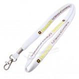 Wholesale Promotion Custom Logo Pk Narrow Lanyard with Safety Breakaway Buckle.