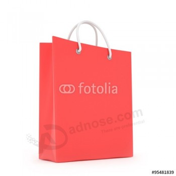 Fábrica personalizada feiTa baraTo promoção papel sacolas de compras