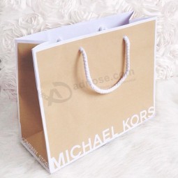 Fashion Paper Shopping Bags with Handle