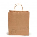 Brown Kraft Paper Bags with Twisted Paper Handle