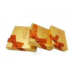 Wholesale Custom Chocolate Cardboard Paper Gift Boxes