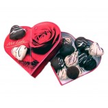 Heart Shape Design Chocolate Cardboard Paper Gift Box