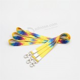 Wholesale Merchandising Custom Logo Neck Lanyard Ribbon for Promotion.