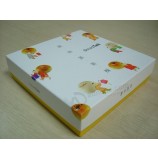Ho티sale 다채로운 종이 골 판지 식품 포장 상자