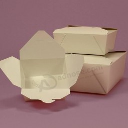 Craft Paper Food Packing Boxes with Custom Printing