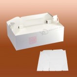 Ho吨sale纸板纸板食品和饼干盒与自定义打印