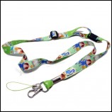 Wholesale Customized Logo Neck Strap Lanyard Ribbon for Promotion Gifts