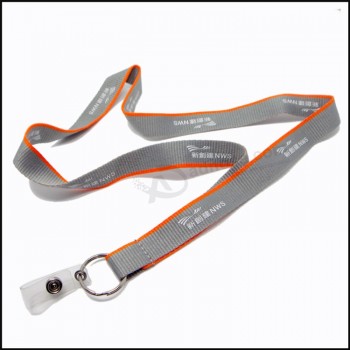 Wholesale Giveaway Printing Logo Polyester Neck Lanyard Ribbon for Business
