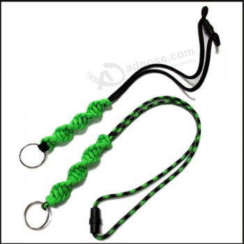 Wholesale Resistant Custom Logo Polyester Neck Lanyard String for Events